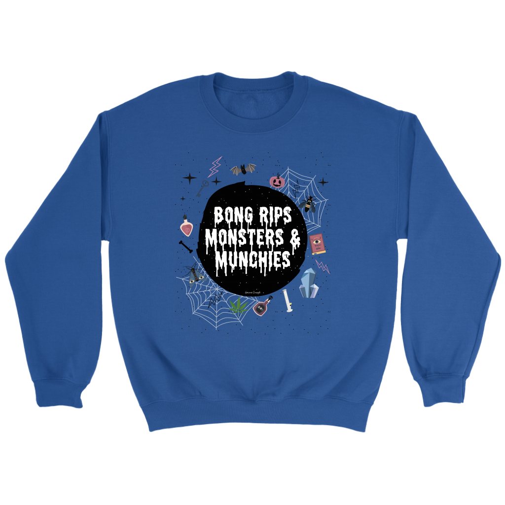 Stoner Halloween Sweatshirt