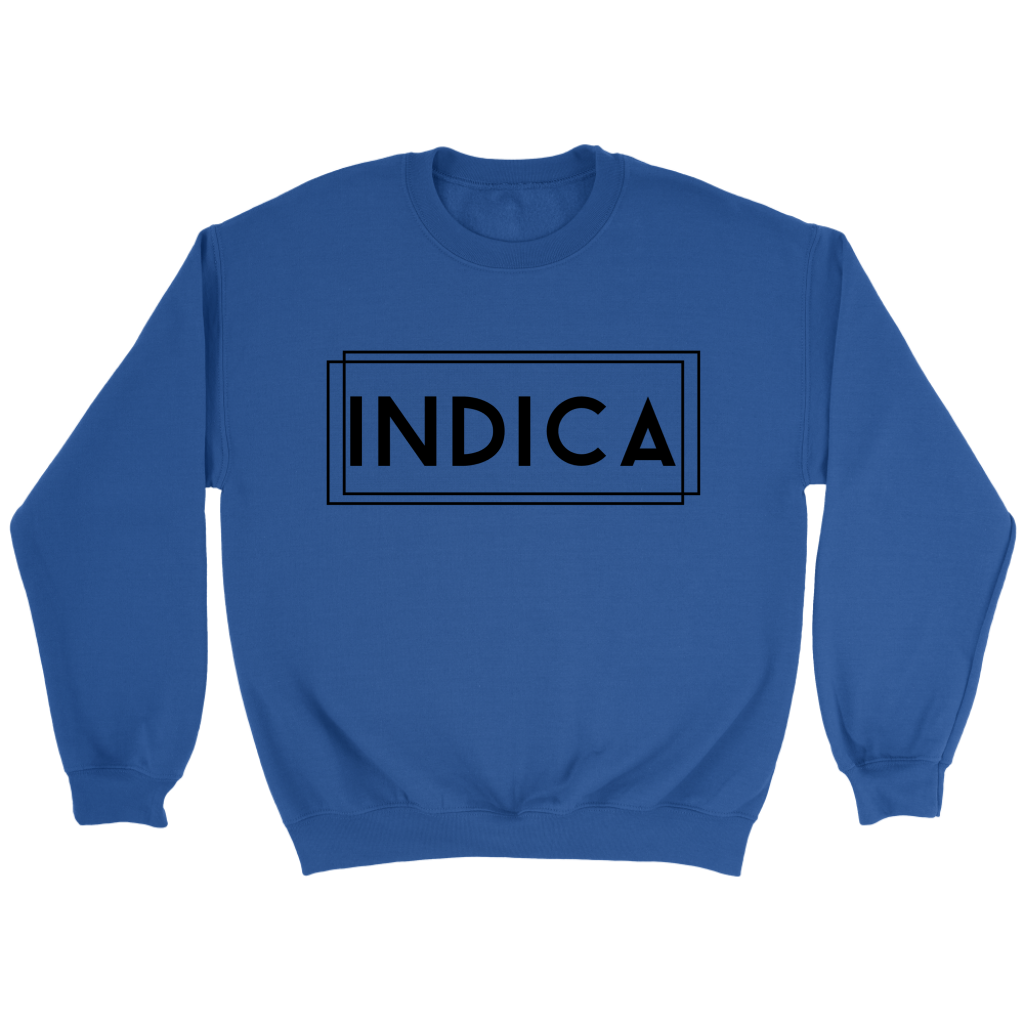 Indica Sweatshirt, Stoner Sweatshirt, Stoner Girl Clothing