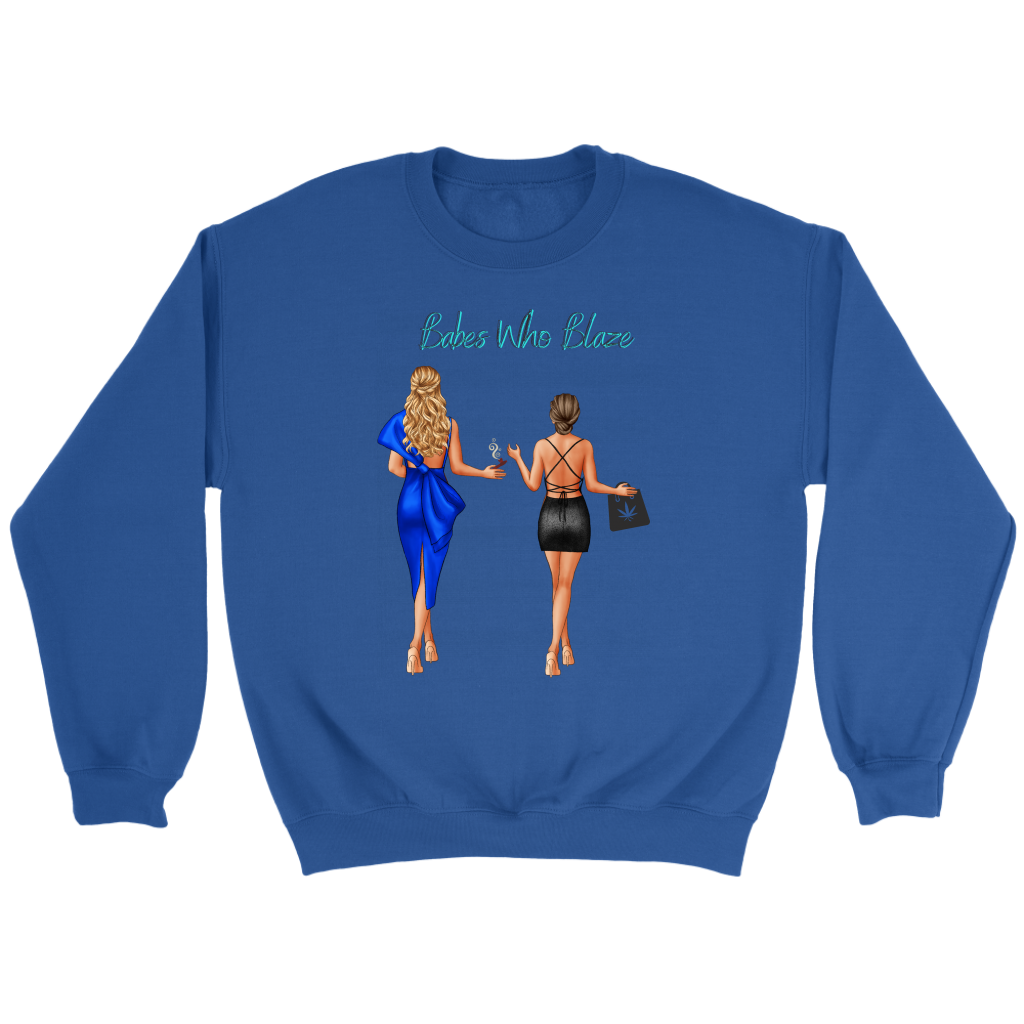 Babes Who Blaze Sweatshirt
