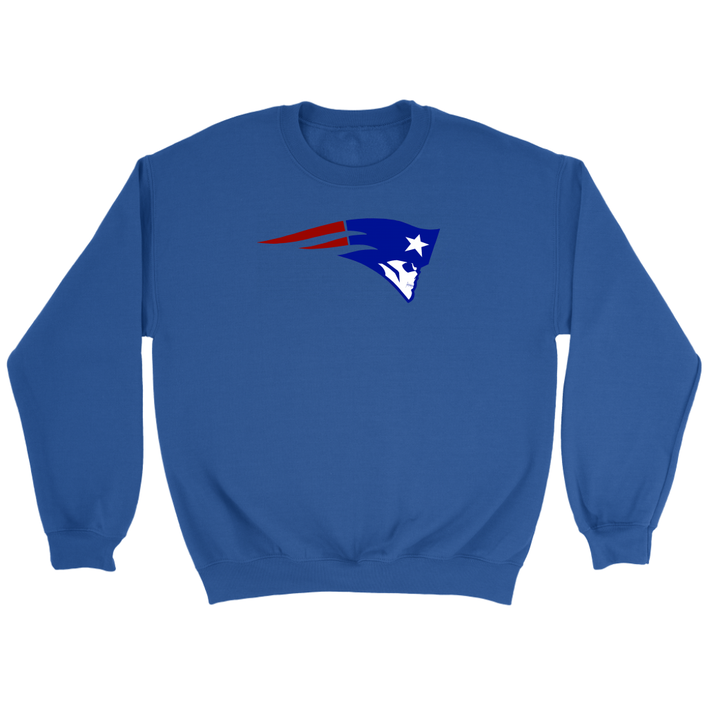 New England Skull Sweatshirt - Gracious Concepts