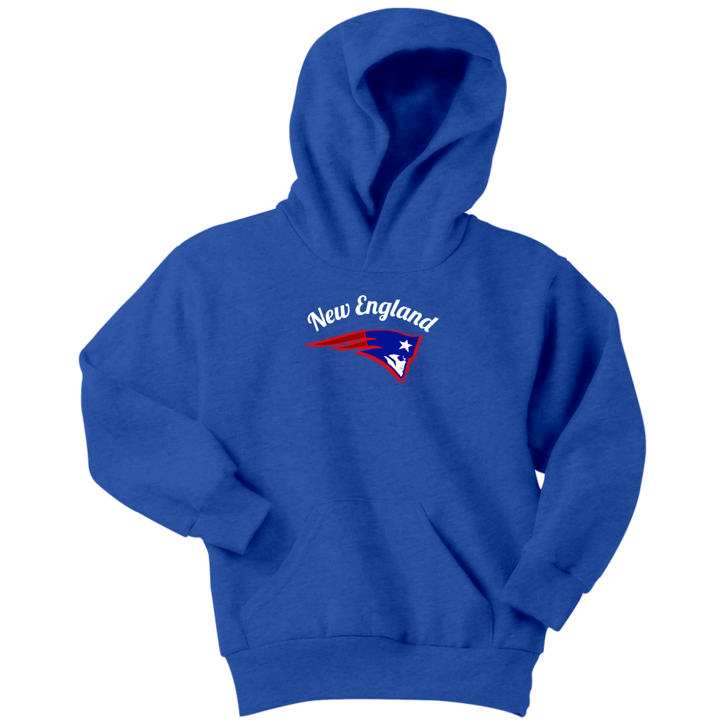 New England Skull Youth Hoodie - Gracious Concepts