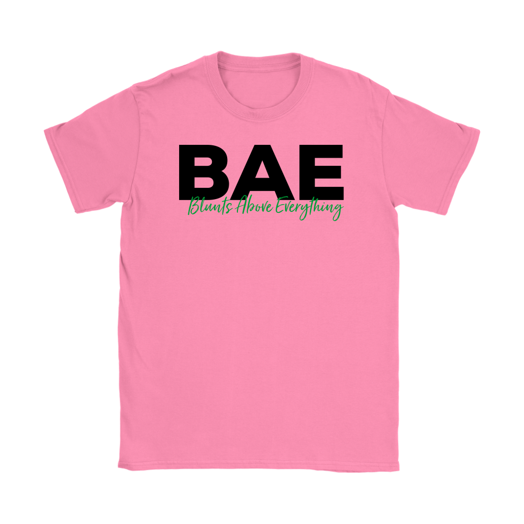 Stoner Girl Shirt: BAE Blunts Above Everything