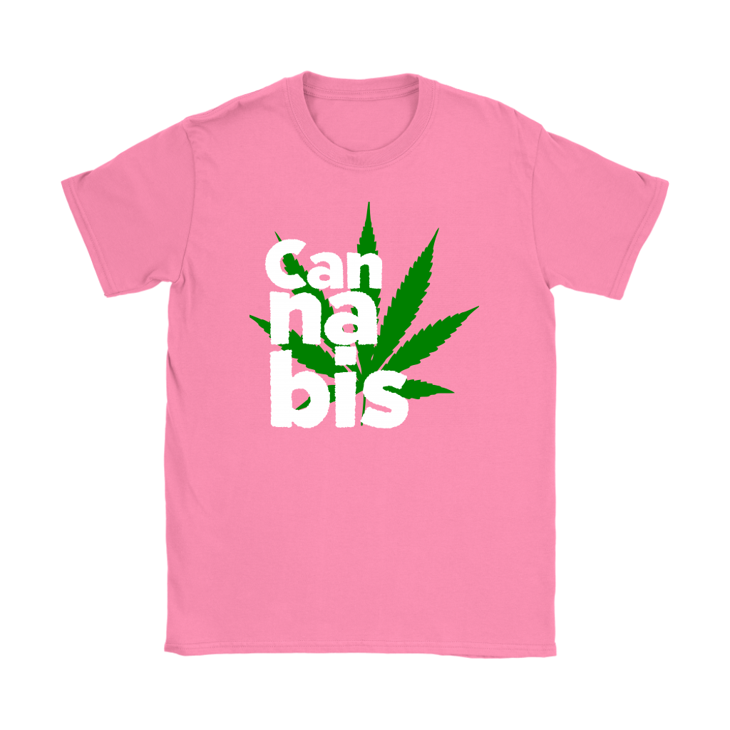 Cannabis T-Shirt Available in Men’s & Women’s Sizes - Gracious Concepts
