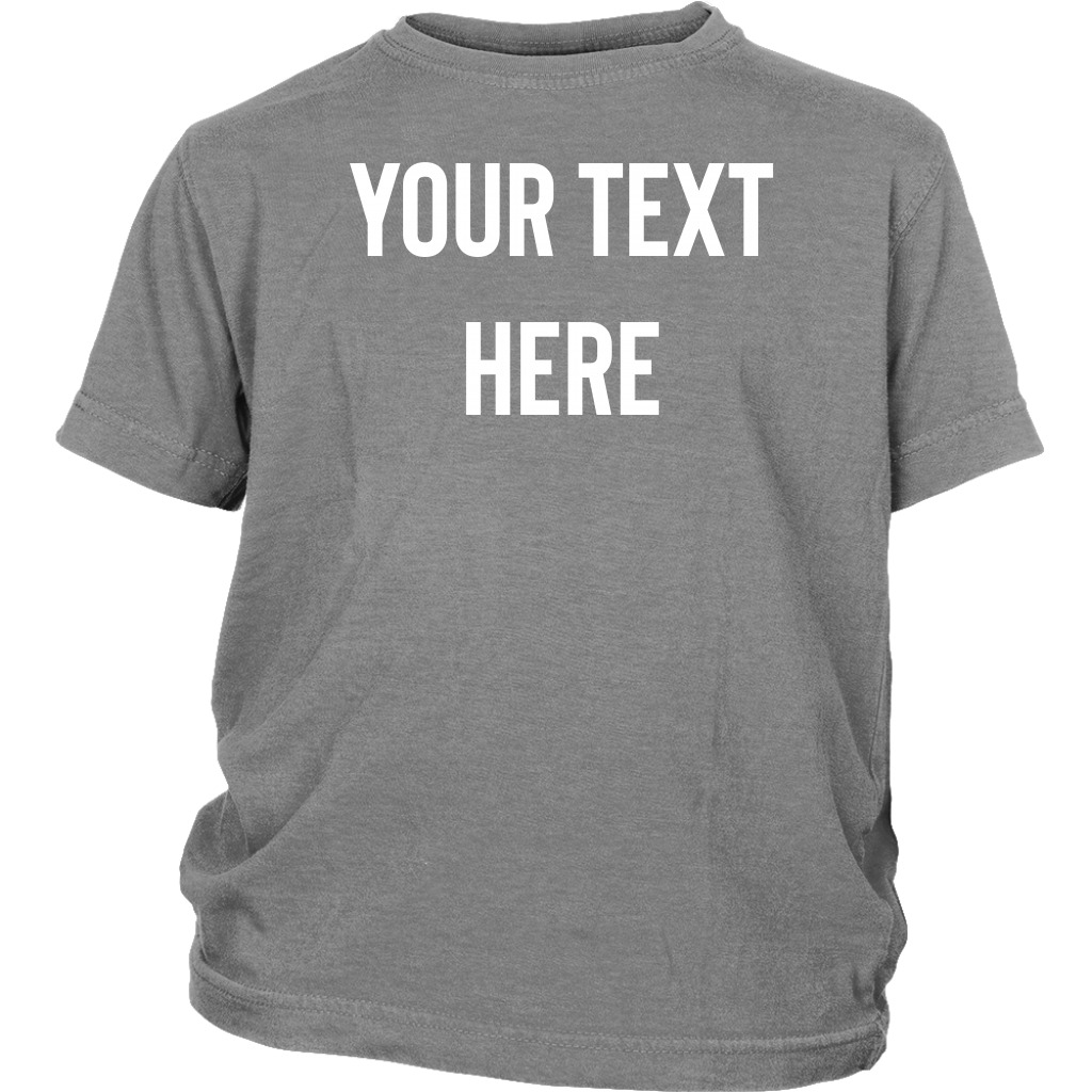 District Youth Shirt - Gracious Concepts