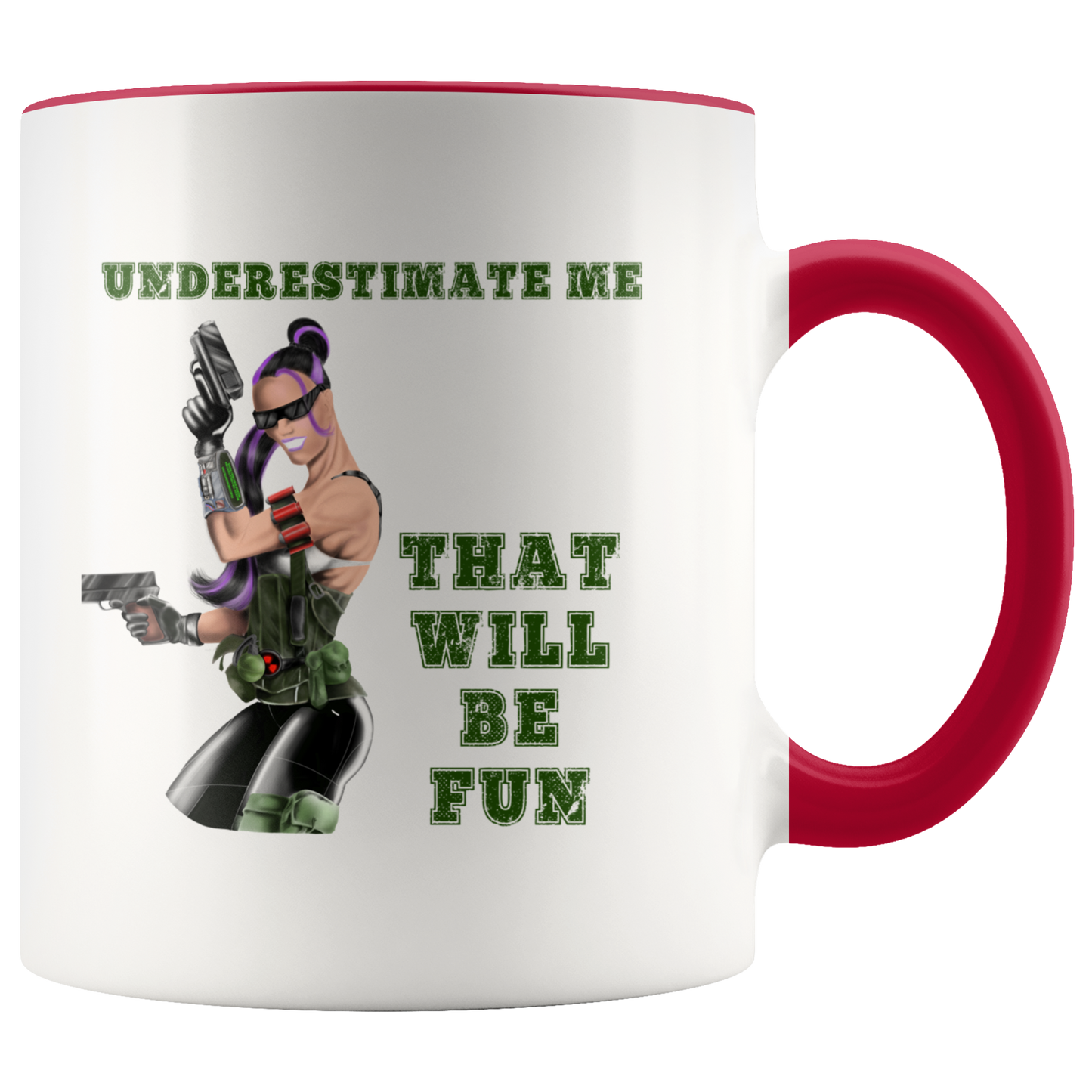 Gracious Girl Underestimate Me Mug - Gracious Concepts