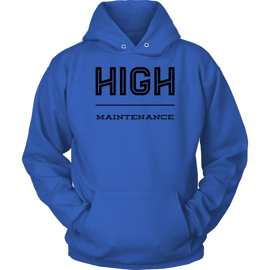 High Maintenance Cannabis Hoodie - Gracious Concepts