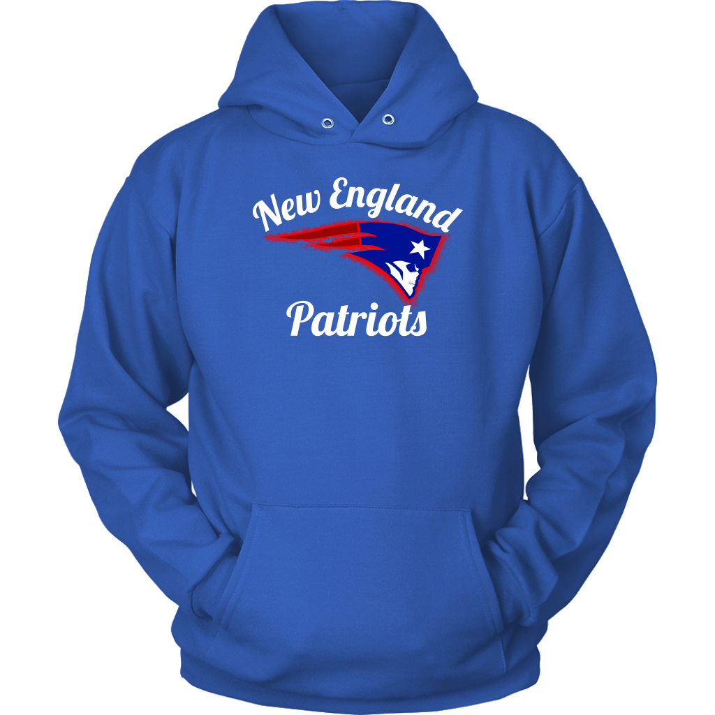 New England Patriots Adult Hoodie - Gracious Concepts