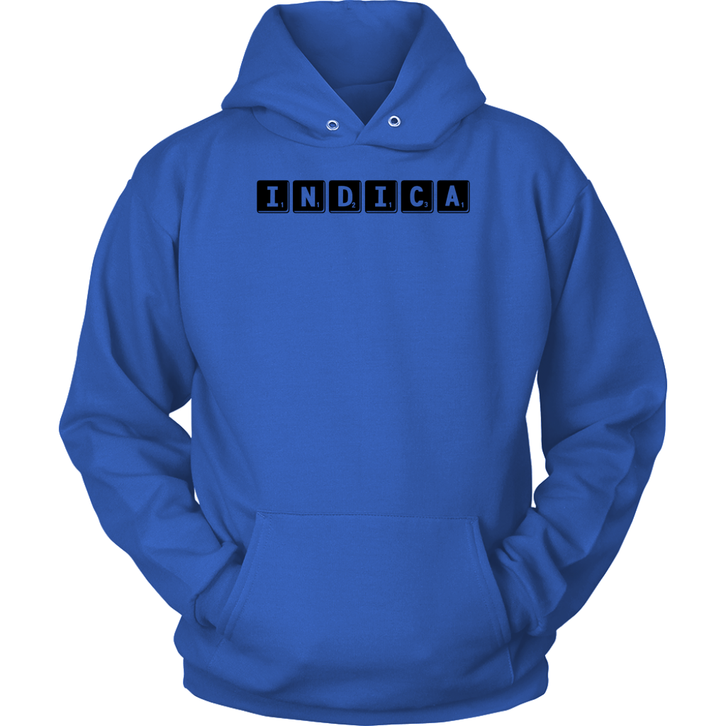 Indica Cannabis Hoodie - Gracious Concepts