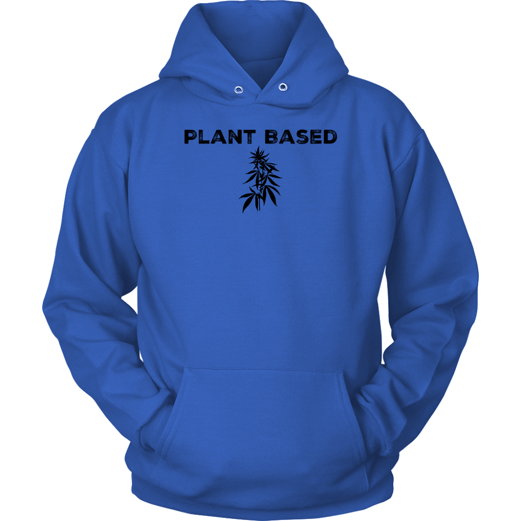 Plant Based Cannabis Hoodie - Gracious Concepts