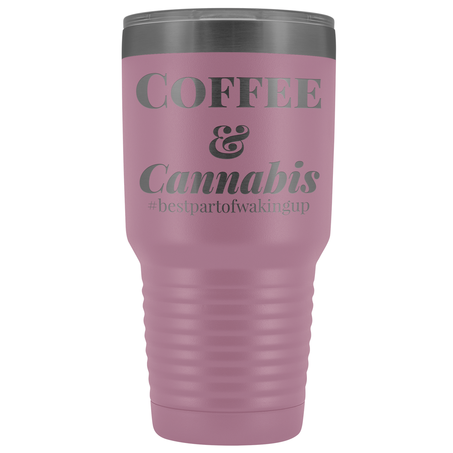 Coffee & Cannabis Travel Mug, Stoner Gifts Ideas - Gracious Concepts