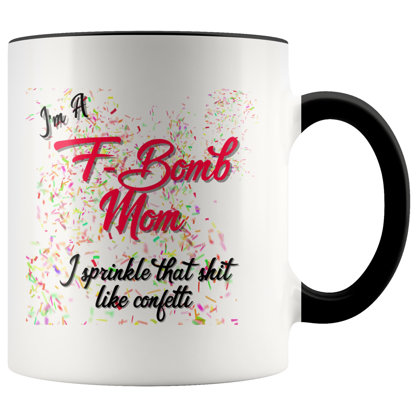 I'm A F-Bomb Mom Mug - Gracious Concepts