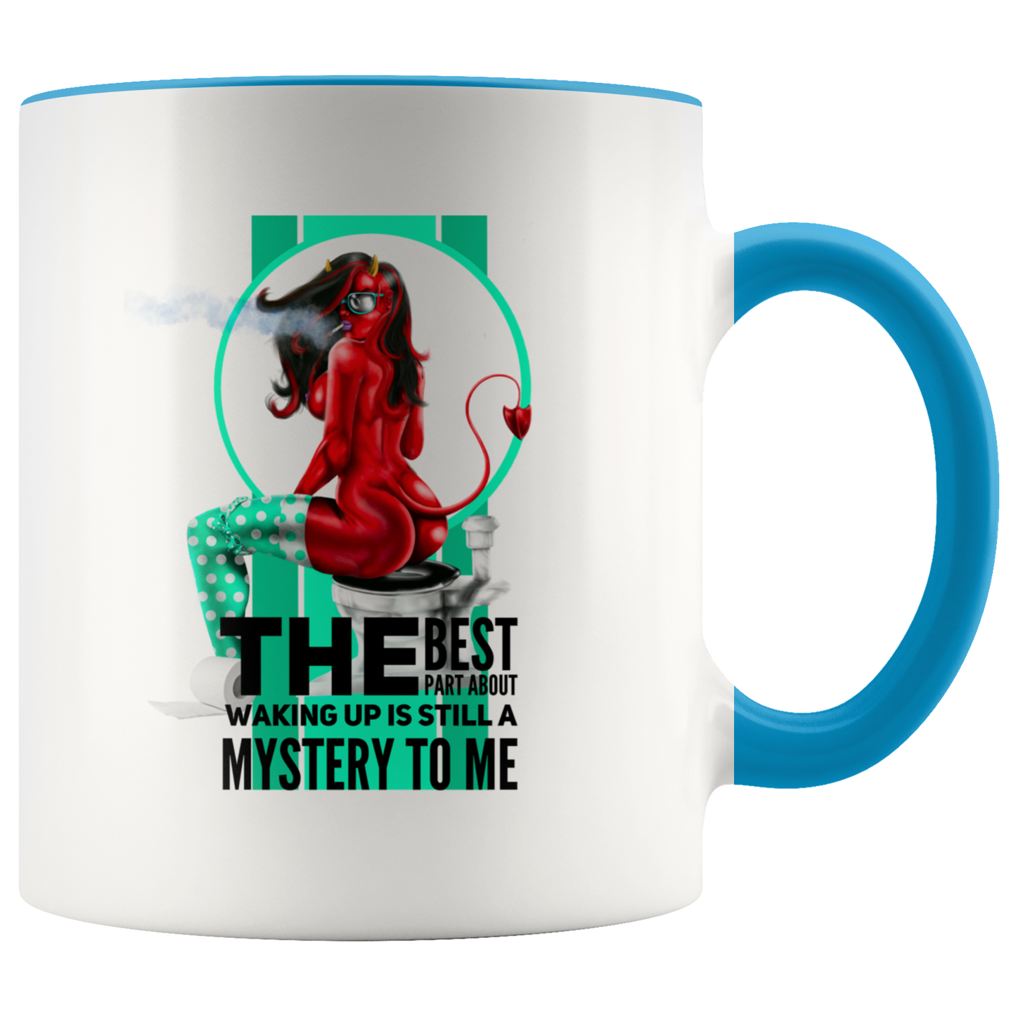 From the Gracious Girls Collection: Best Part of Waking Up Mug - Gracious Concepts