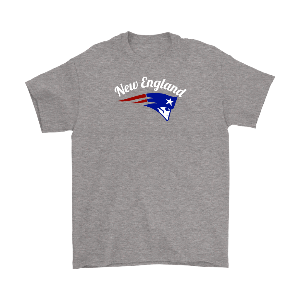 New England Patriots Skull Men's T-shirt - Gracious Concepts