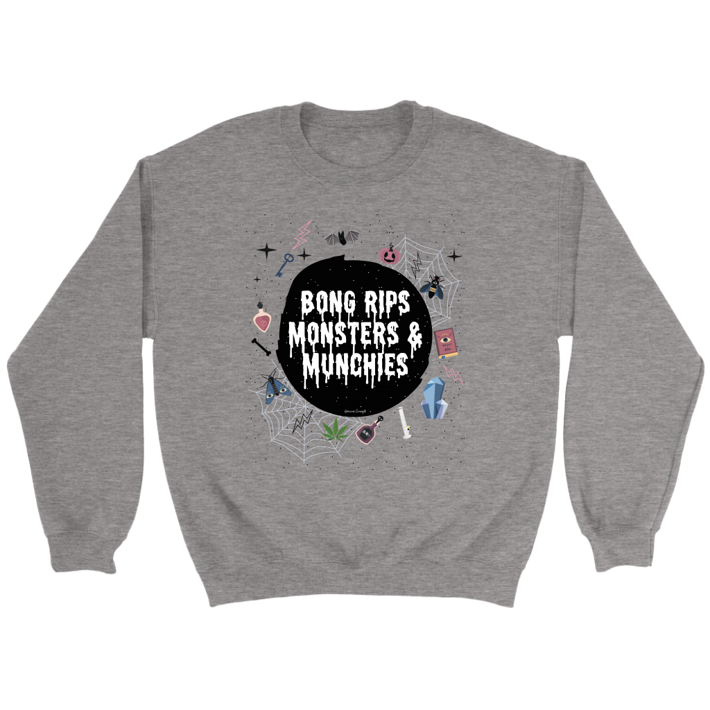 Stoner Halloween Sweatshirt