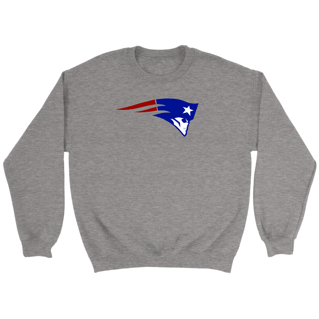 New England Skull Sweatshirt - Gracious Concepts