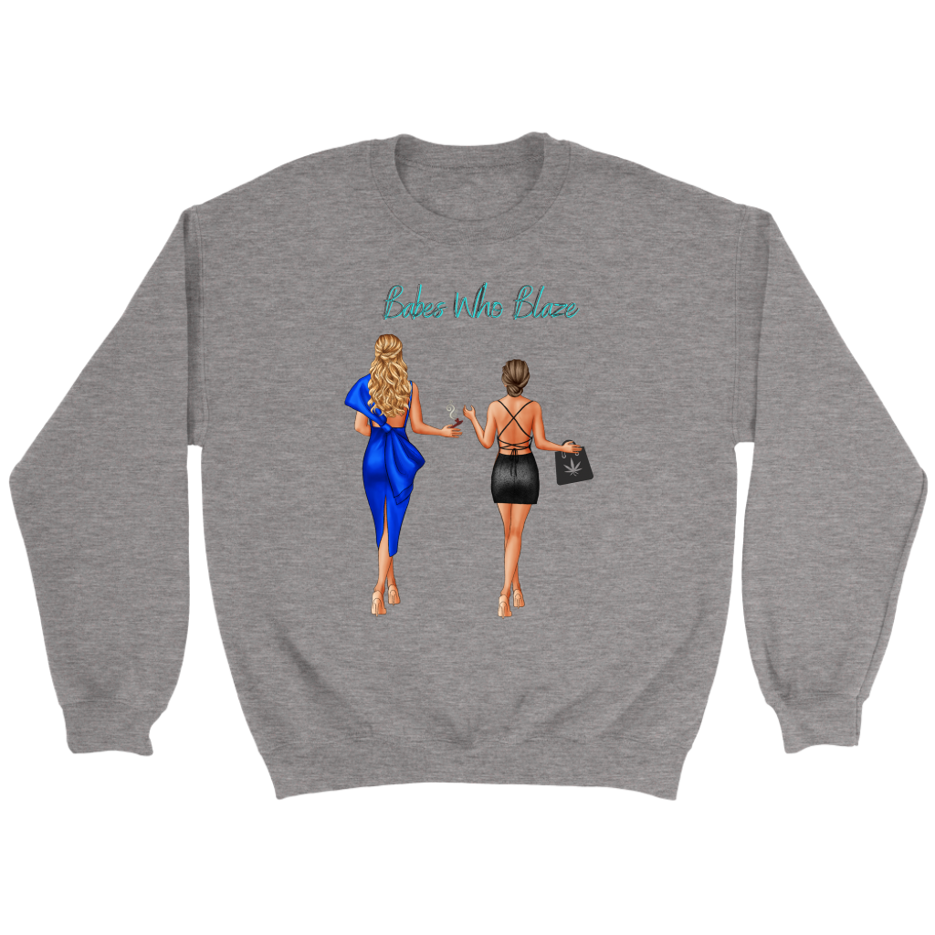 Babes Who Blaze Sweatshirt