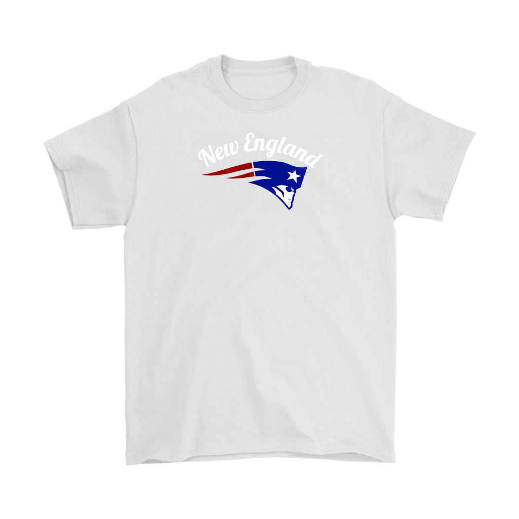 New England Patriots Skull Men's T-shirt - Gracious Concepts