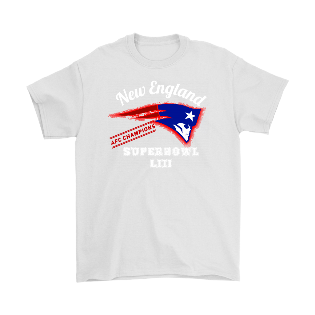 New England Skull Superbowl Men's T-shirt - Gracious Concepts