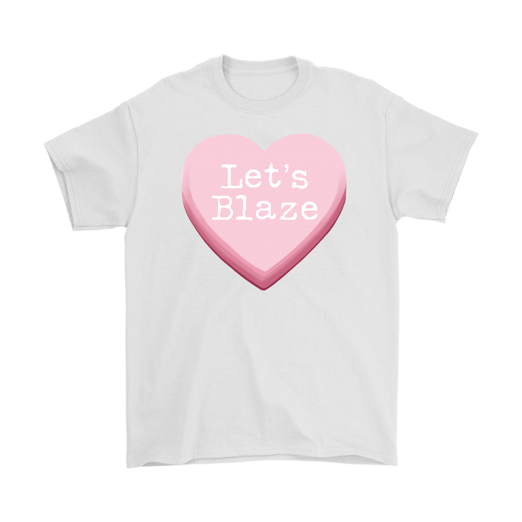 Let's Blaze Candy Heart Men's T-shirt - Gracious Concepts