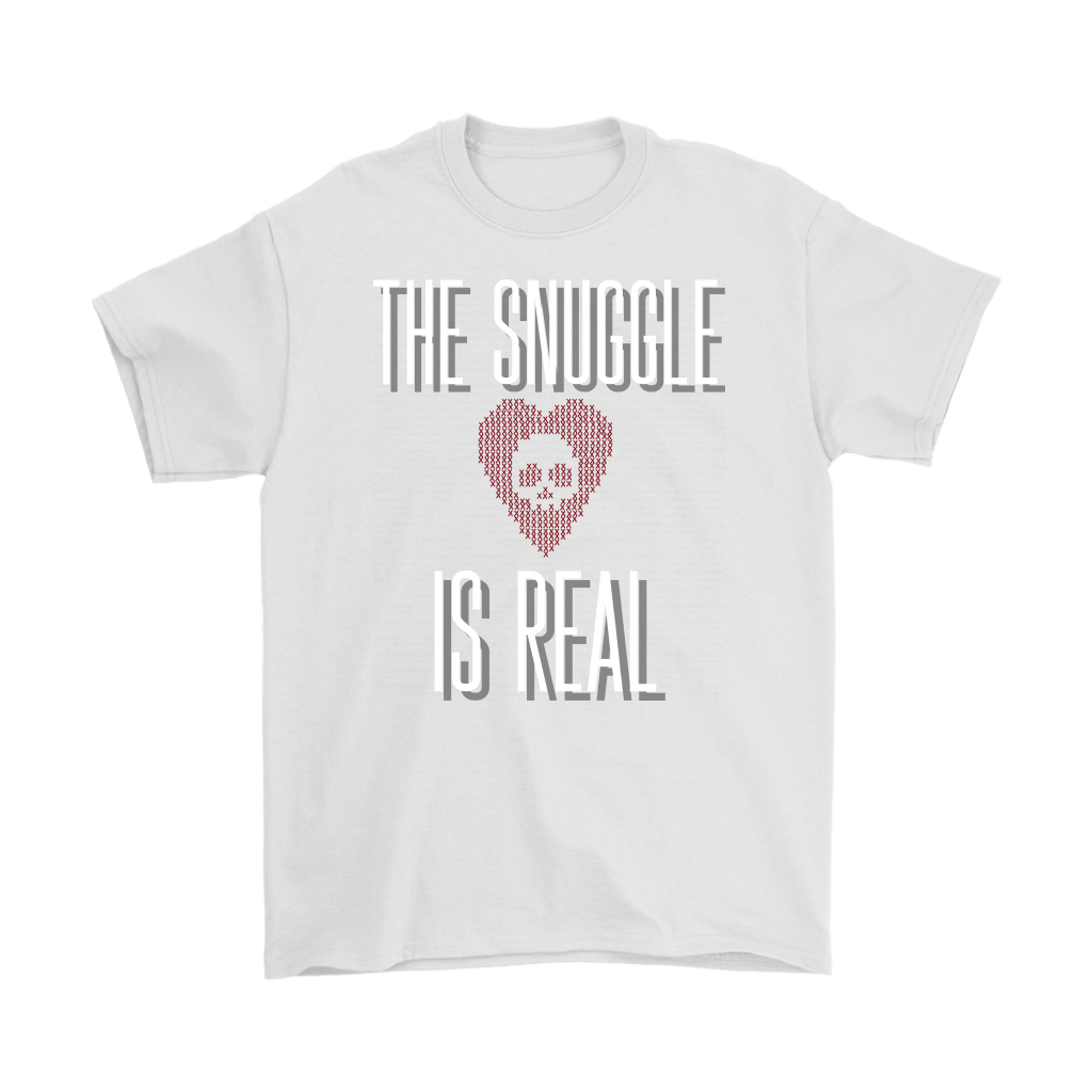 The Snuggle is Real Men's T-shirt - Gracious Concepts