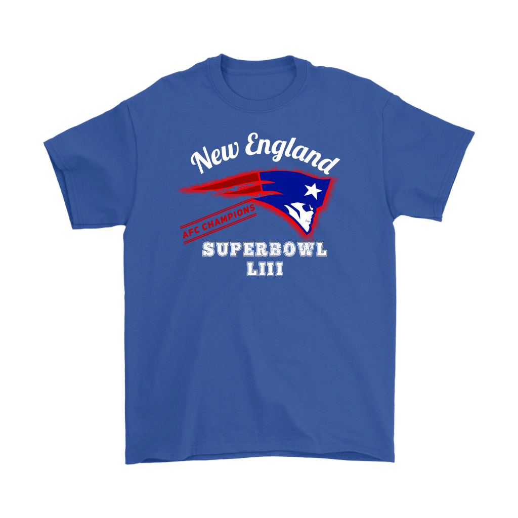 New England Skull Superbowl Men's T-shirt - Gracious Concepts