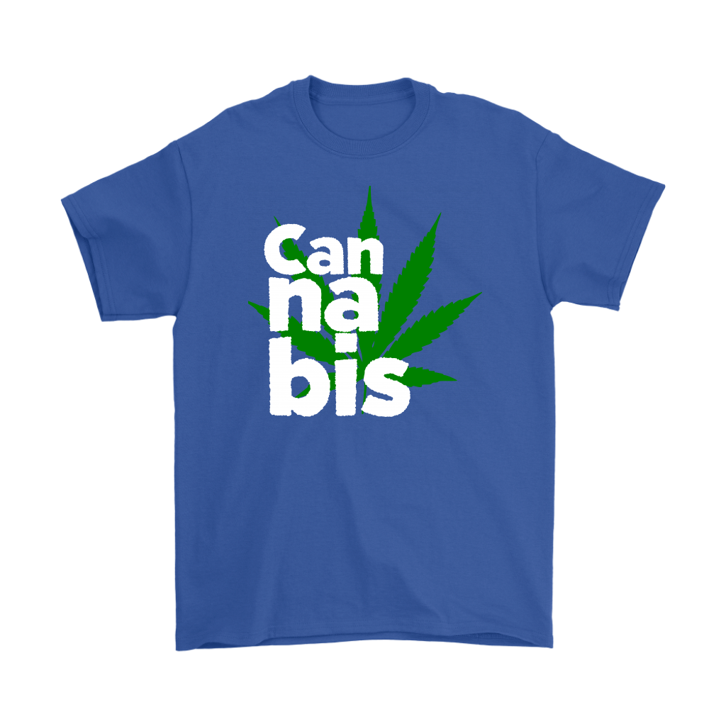 Cannabis T-Shirt Available in Men’s & Women’s Sizes - Gracious Concepts