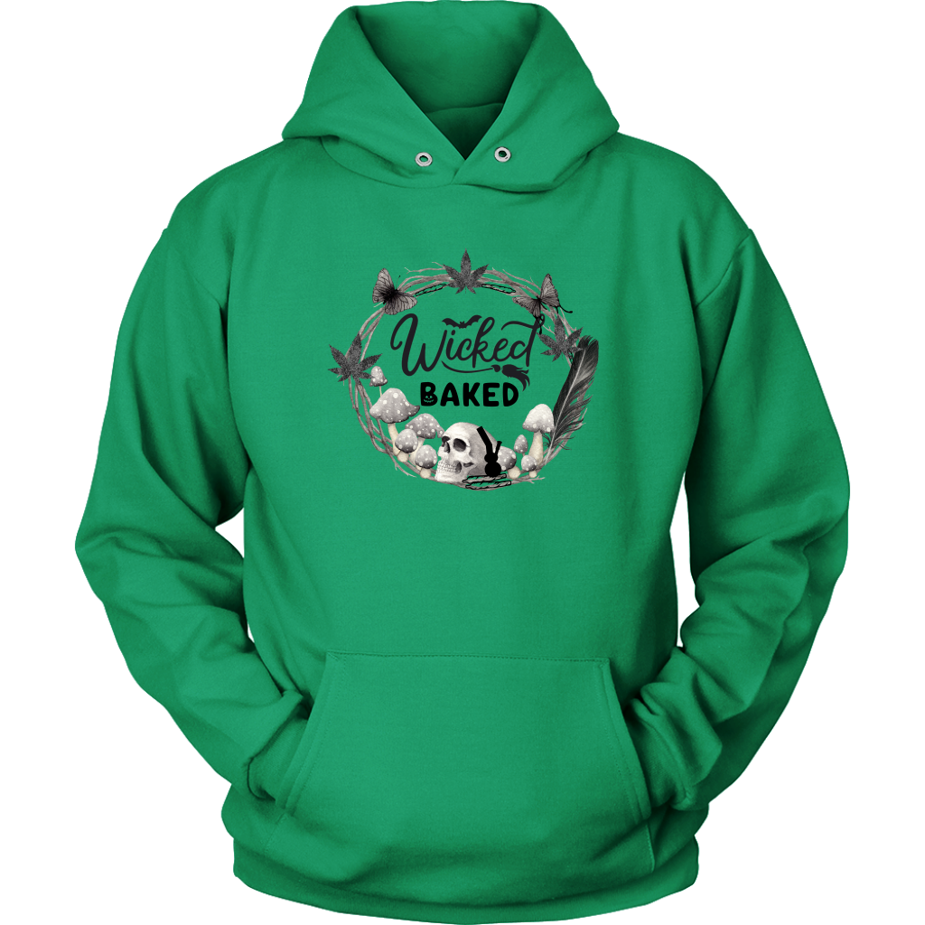 Women’s Halloween T-Shirt, Stoner Girl Halloween T-Shirt or Hoodie