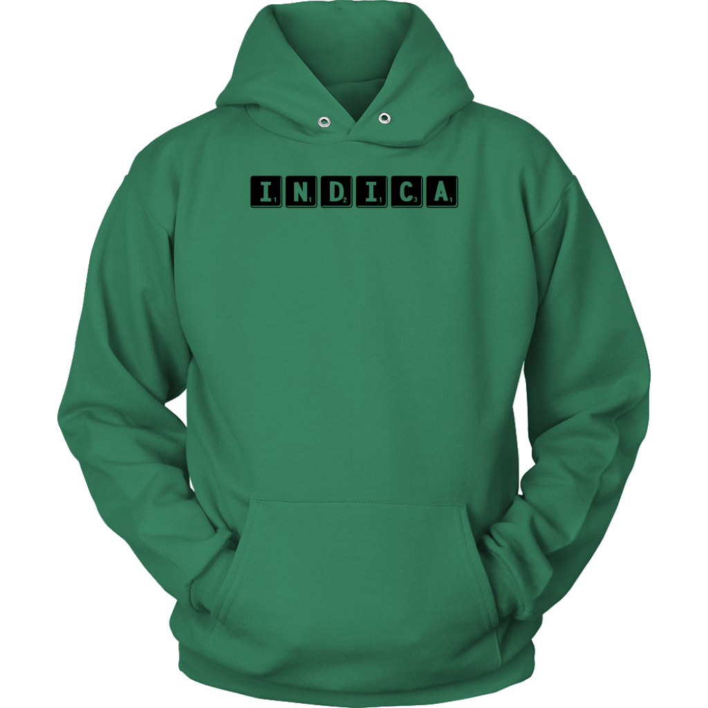 Indica Cannabis Hoodie - Gracious Concepts