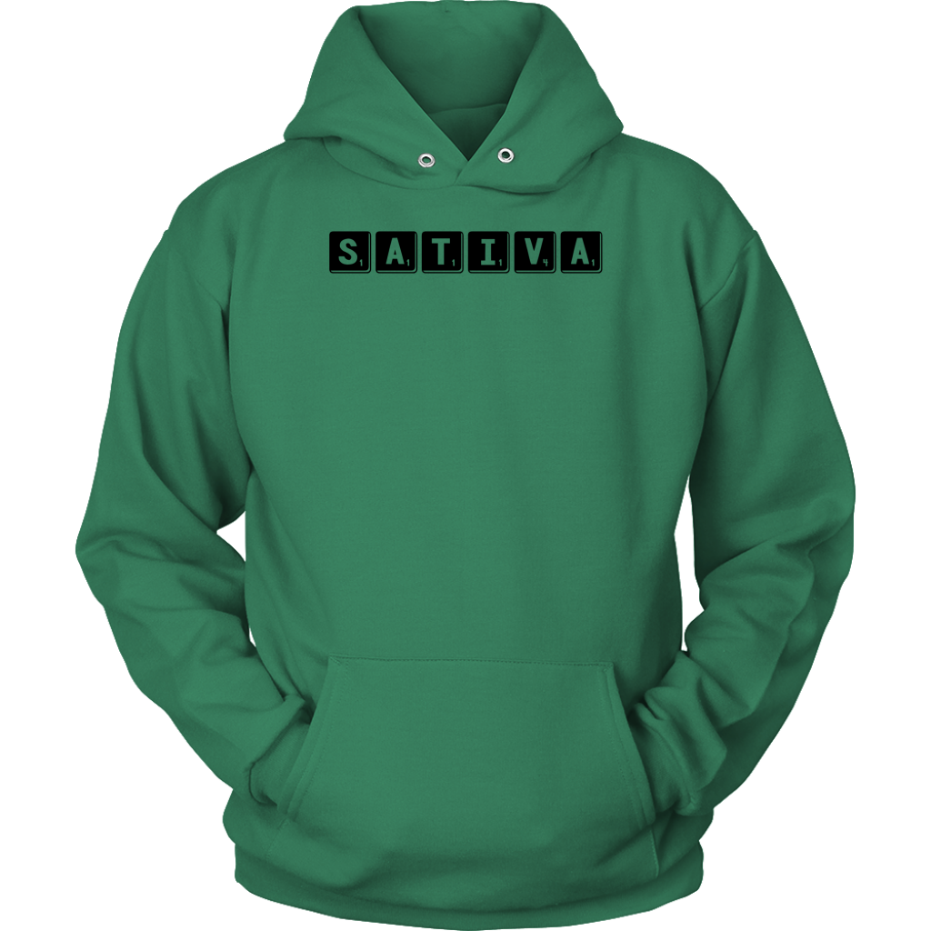 Sativa Cannabis Hoodie - Gracious Concepts