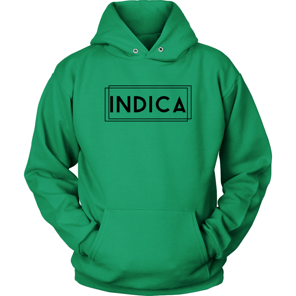 Indica Sweatshirt, Stoner Sweatshirt, Stoner Girl Clothing