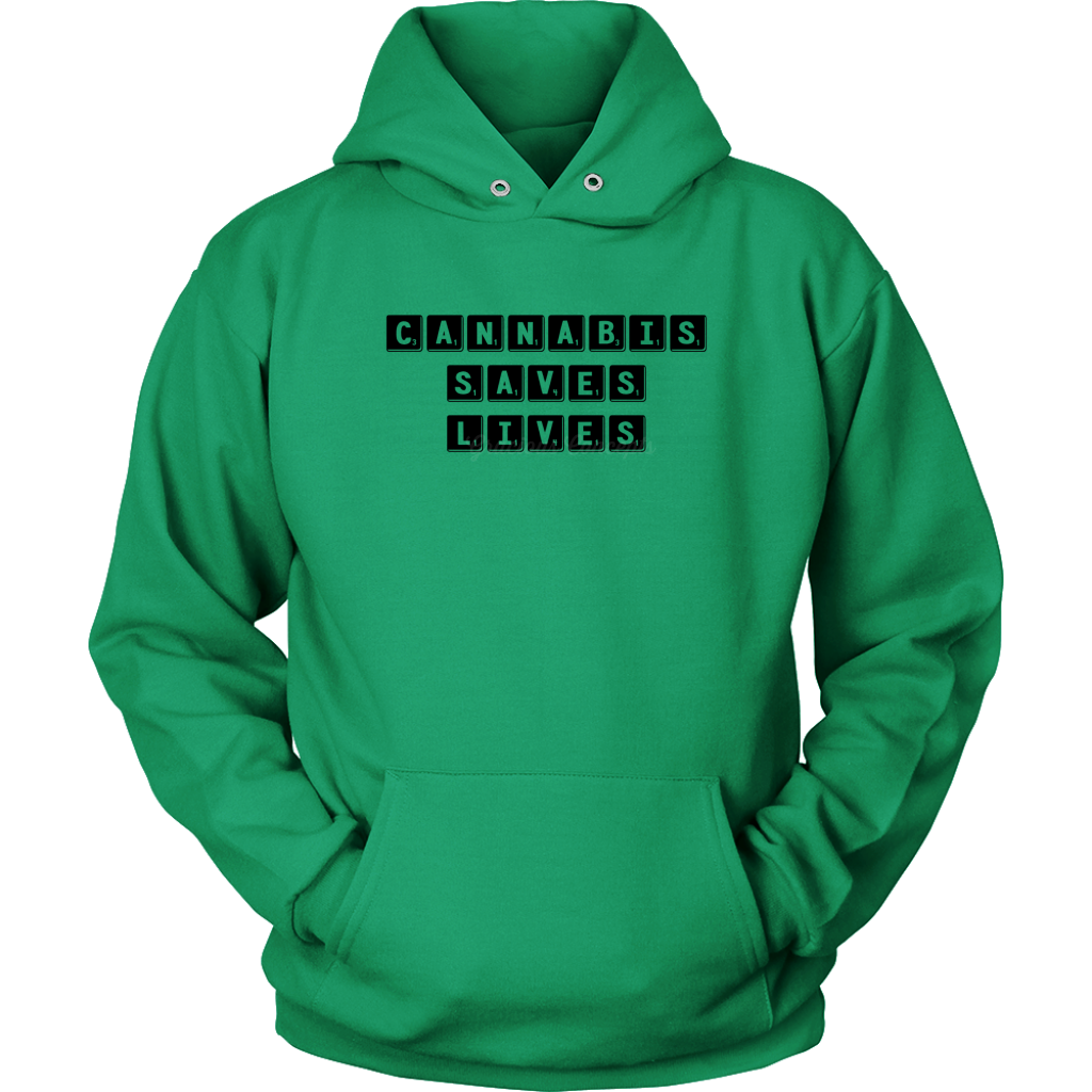 Cannabis Saves Lives T-shirt, Racerback or Hoodie Option