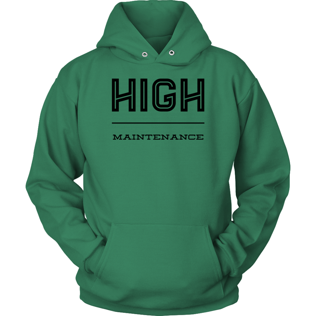 High Maintenance Cannabis Hoodie - Gracious Concepts