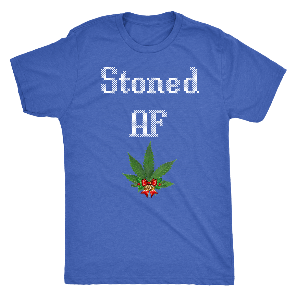 Stoned AF Stoner Christmas Apparel - Gracious Concepts
