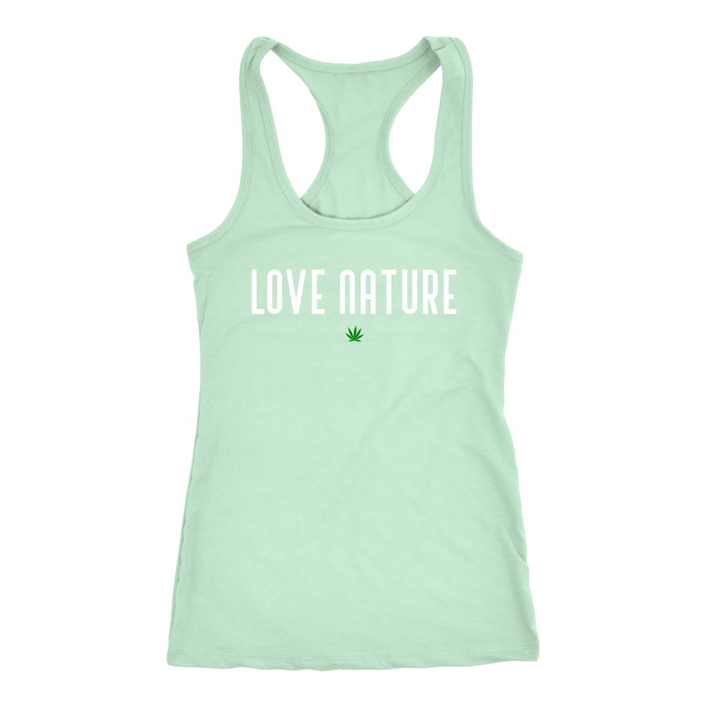 Love Nature Raceeback - Gracious Concepts