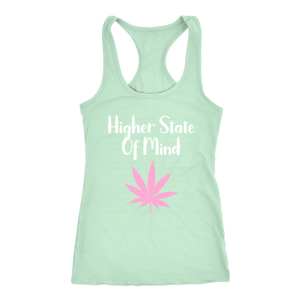 Stoner Girl Apparel: Higher State Of Mind Racerback - Gracious Concepts