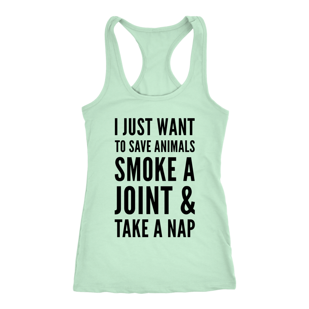 Save Animals, Smoke a Joint and Take a Nap Collection - Gracious Concepts