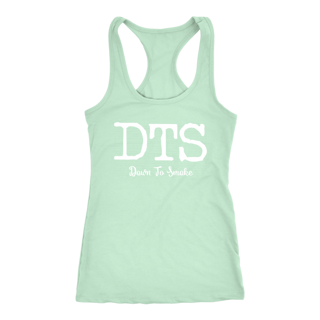 DTS Down To Smoke Racerback Tank - Gracious Concepts