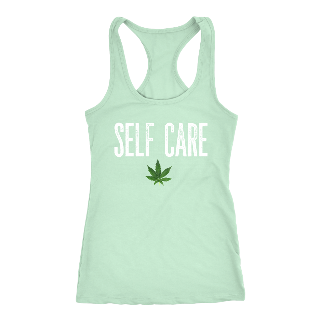 Self Care Cannabis Leaf - Gracious Concepts