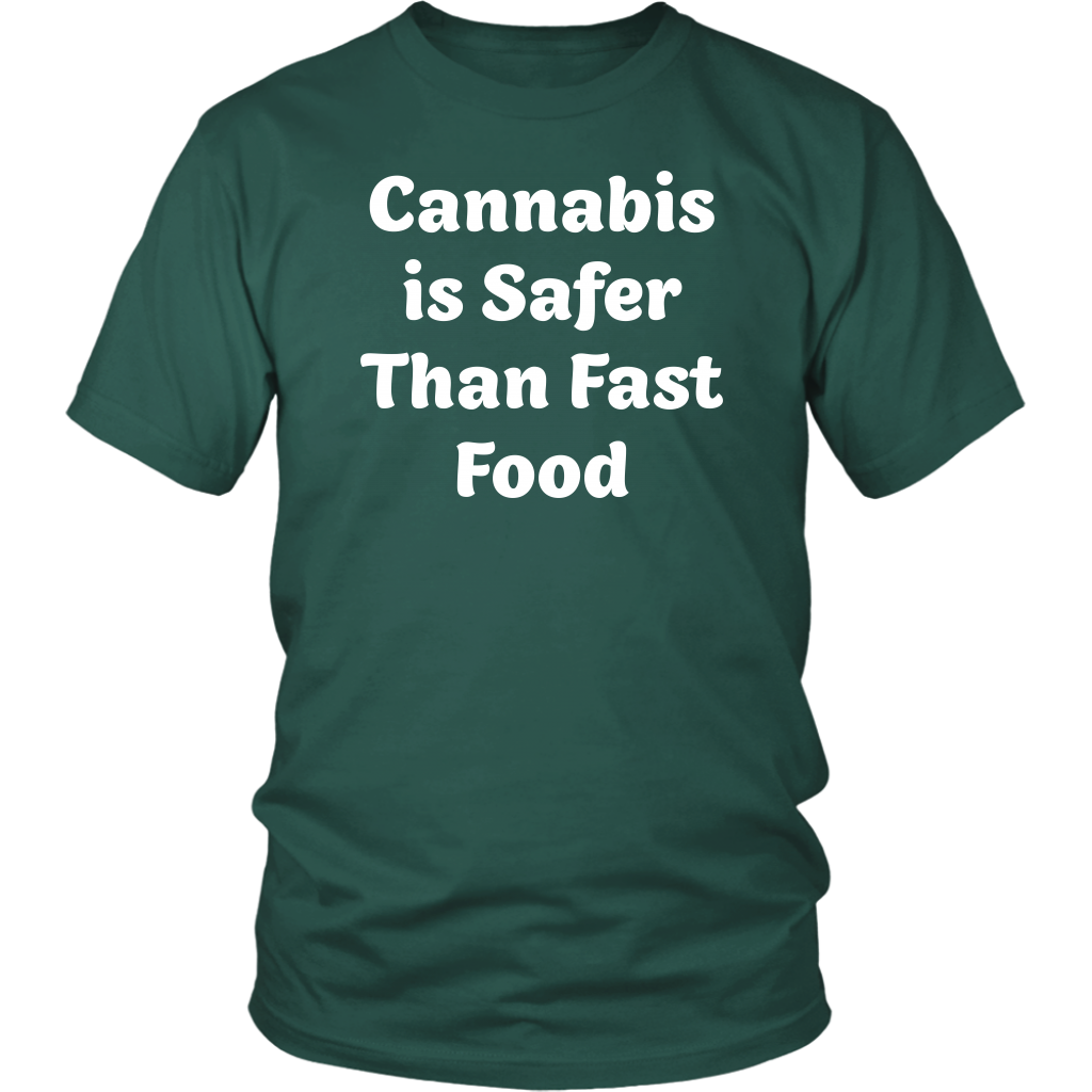 Cannabis is Safer Than Fast Food - Gracious Concepts