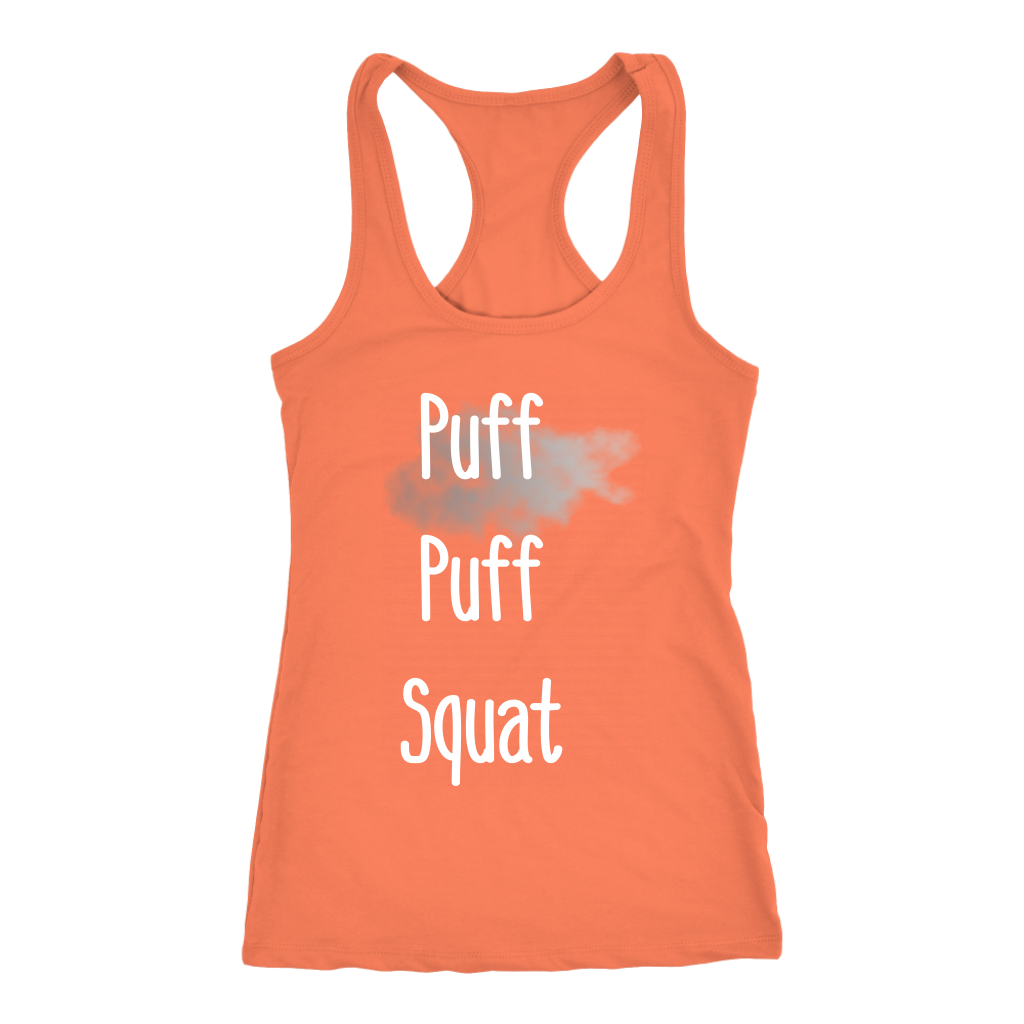 Puff, Puff, Squat Racerback - Gracious Concepts