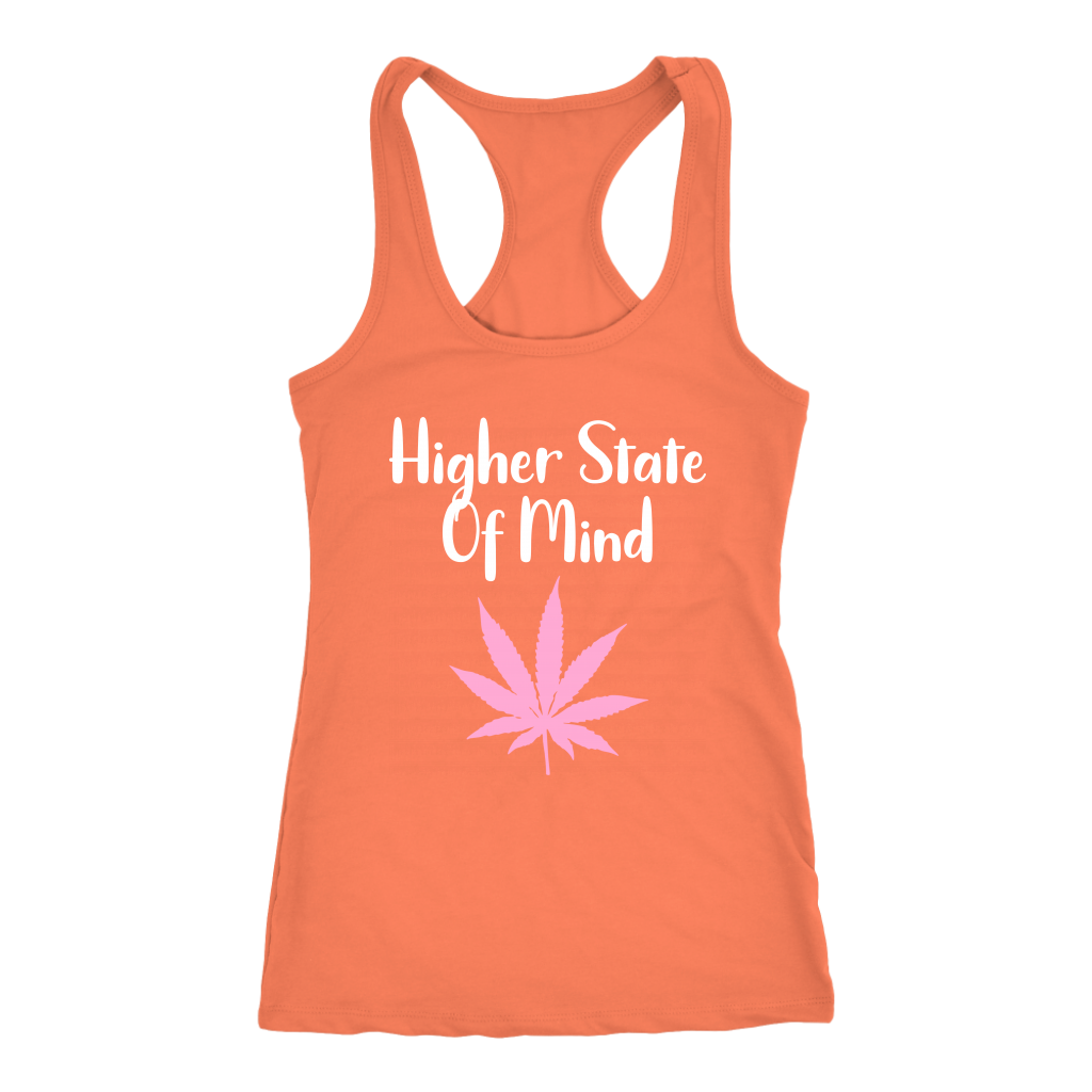 Stoner Girl Apparel: Higher State Of Mind Racerback - Gracious Concepts
