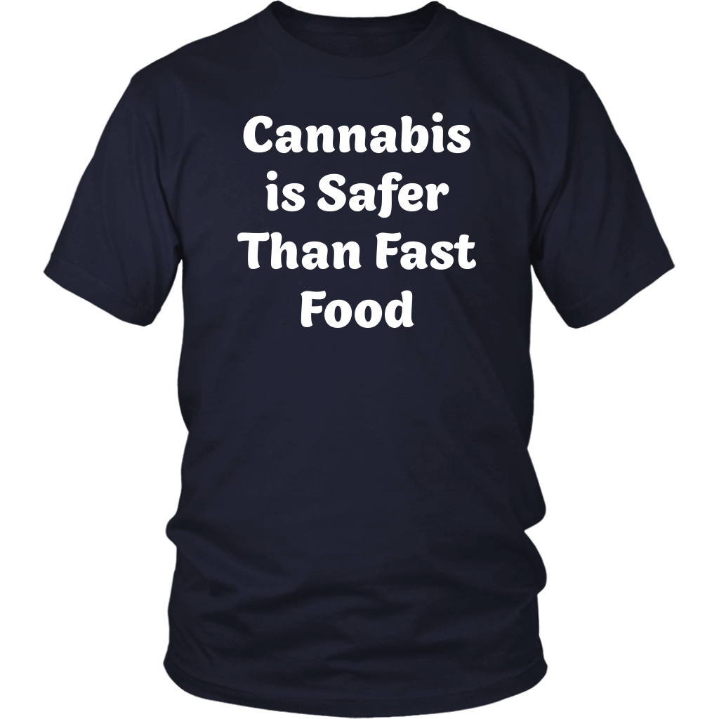 Cannabis is Safer Than Fast Food - Gracious Concepts