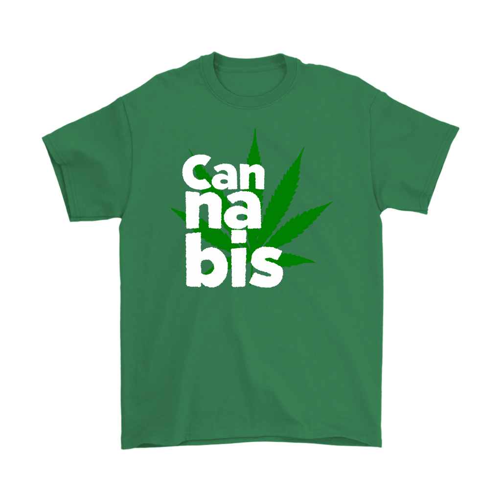 Cannabis T-Shirt Available in Men’s & Women’s Sizes - Gracious Concepts