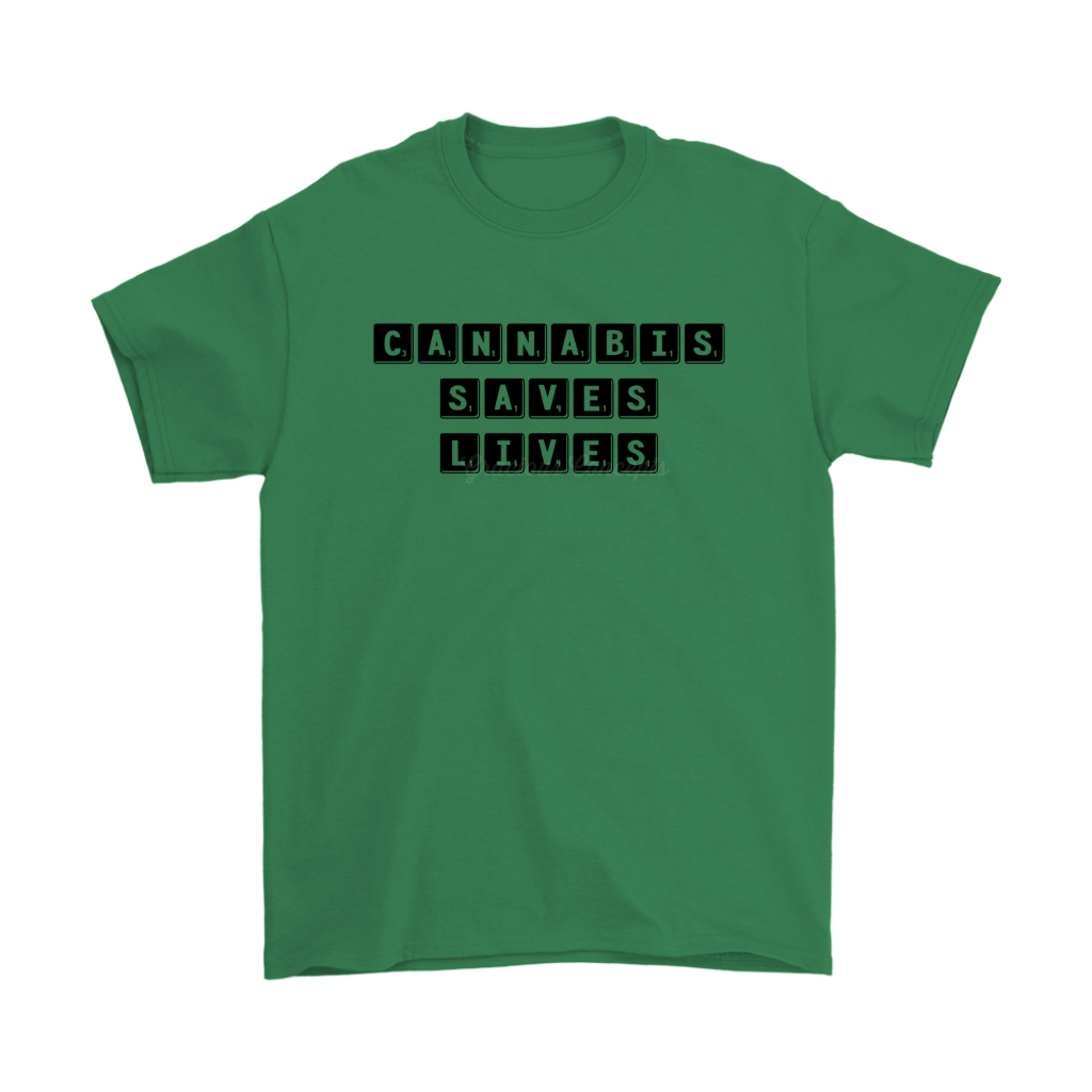 Cannabis Saves Lives T-shirt, Racerback or Hoodie Option