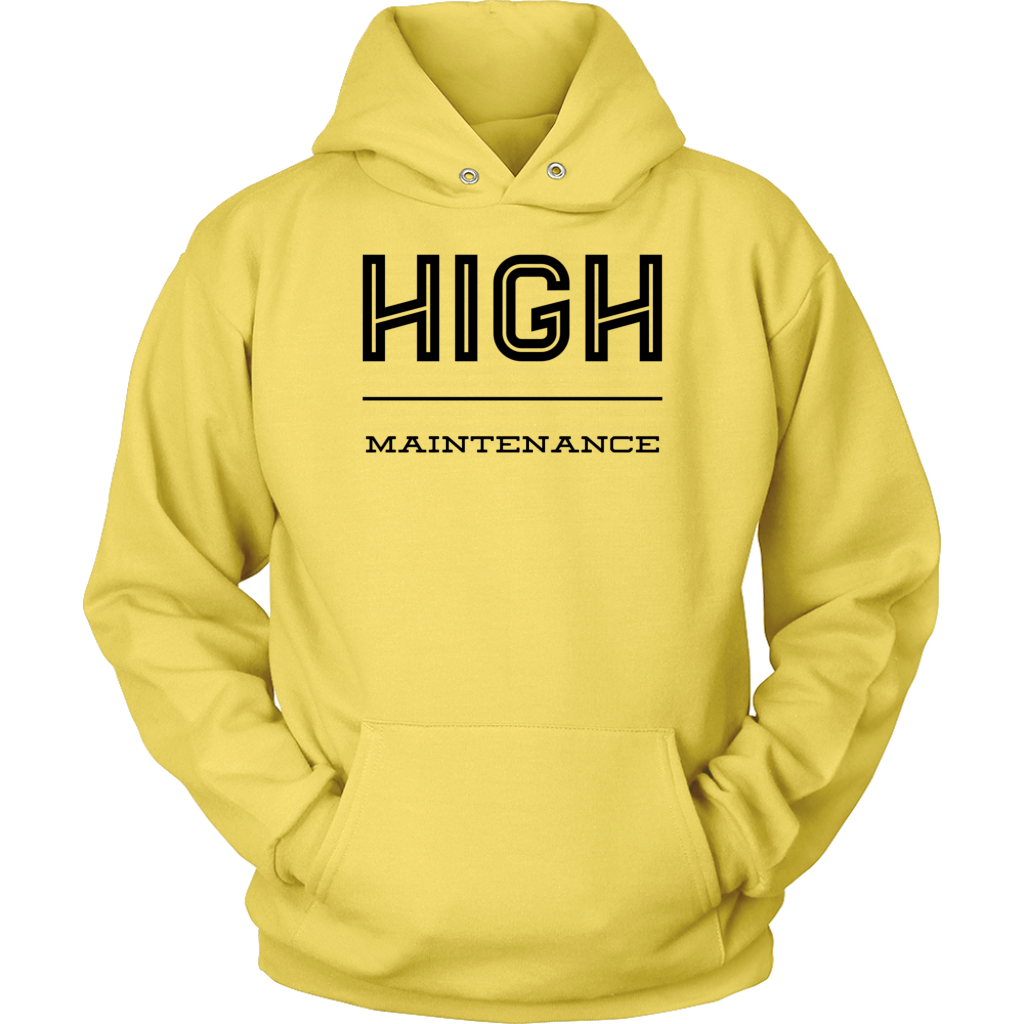 High Maintenance Cannabis Hoodie - Gracious Concepts