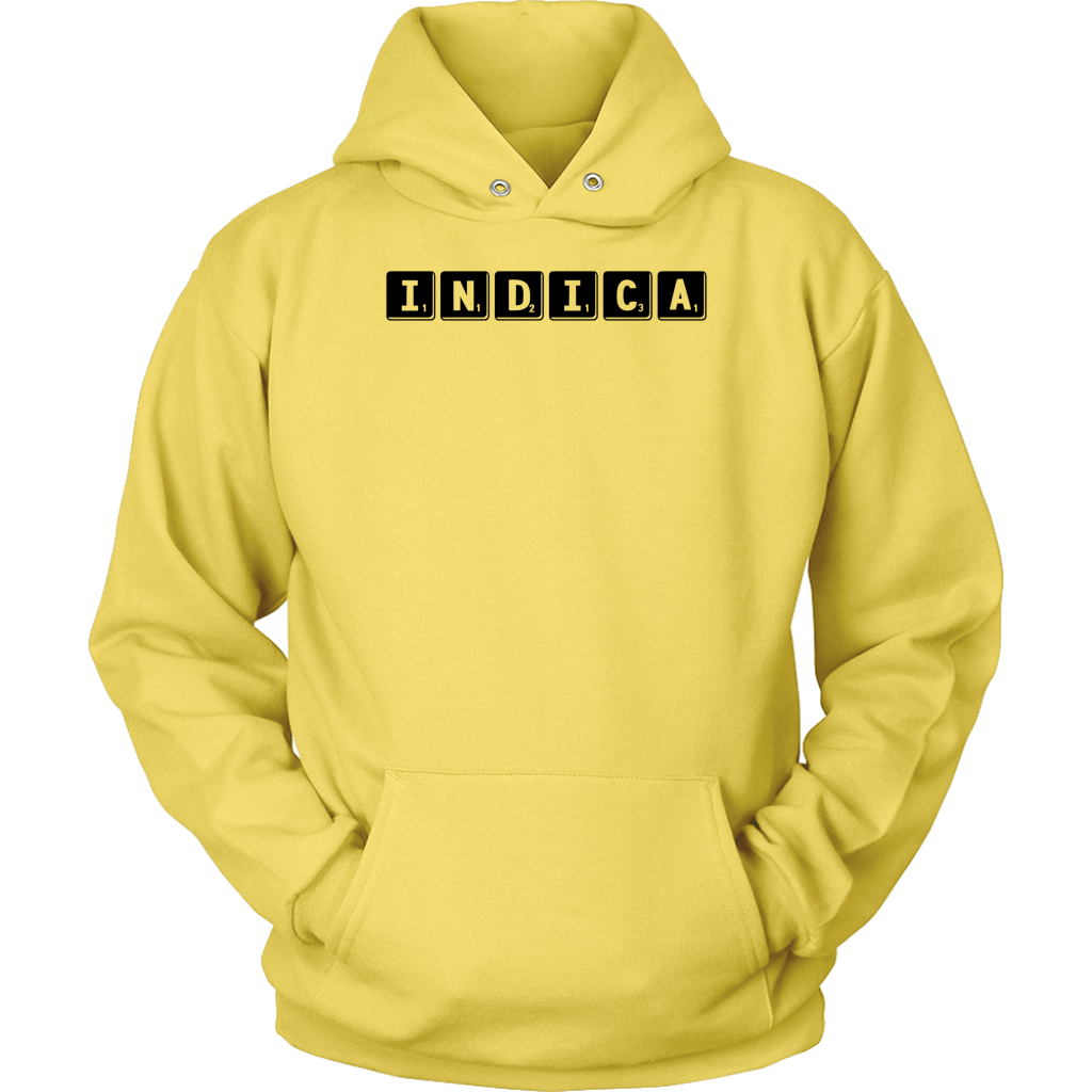 Indica Cannabis Hoodie - Gracious Concepts