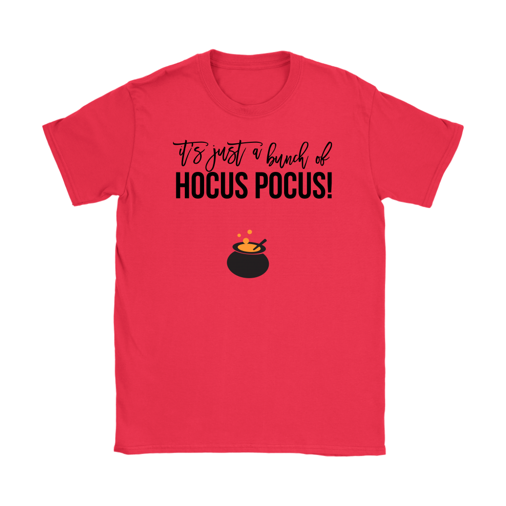 It’s Just a Bunch is Hocus Pocus T-shirts and Hoodie - Gracious Concepts