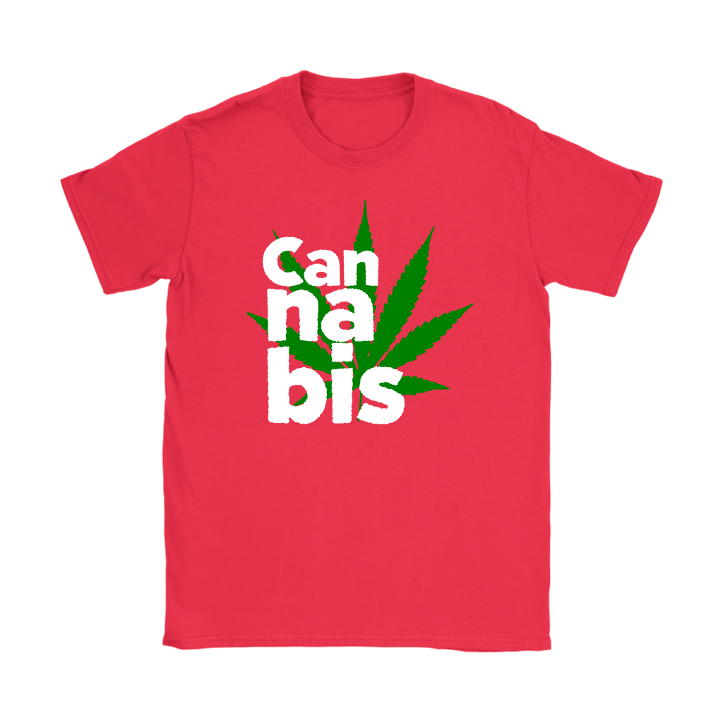 Cannabis T-Shirt Available in Men’s & Women’s Sizes - Gracious Concepts