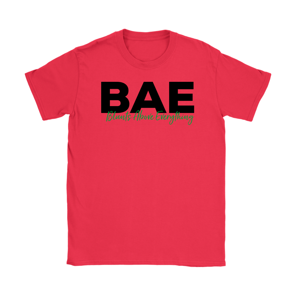 Stoner Girl Shirt: BAE Blunts Above Everything
