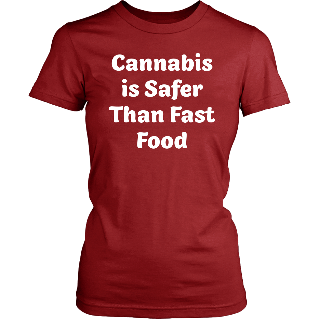 Cannabis is Safer Than Fast Food - Gracious Concepts